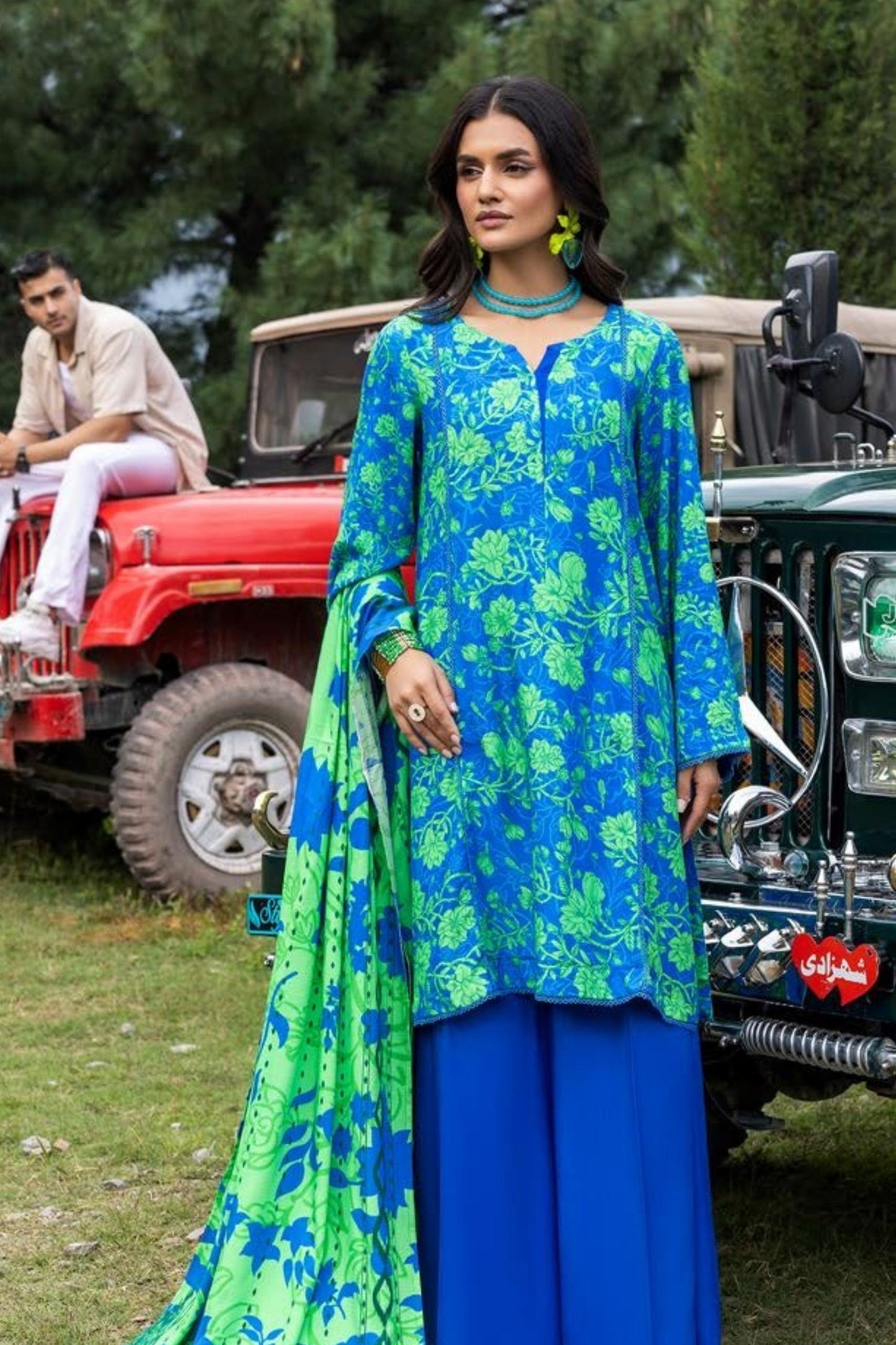 Dastaan-e-Sardi By Paltar Linen 3PC