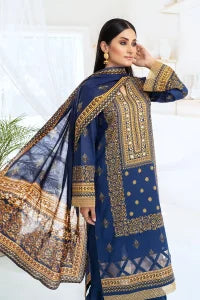 Mehak By Pretty Robe Printed Lawn 3-PC