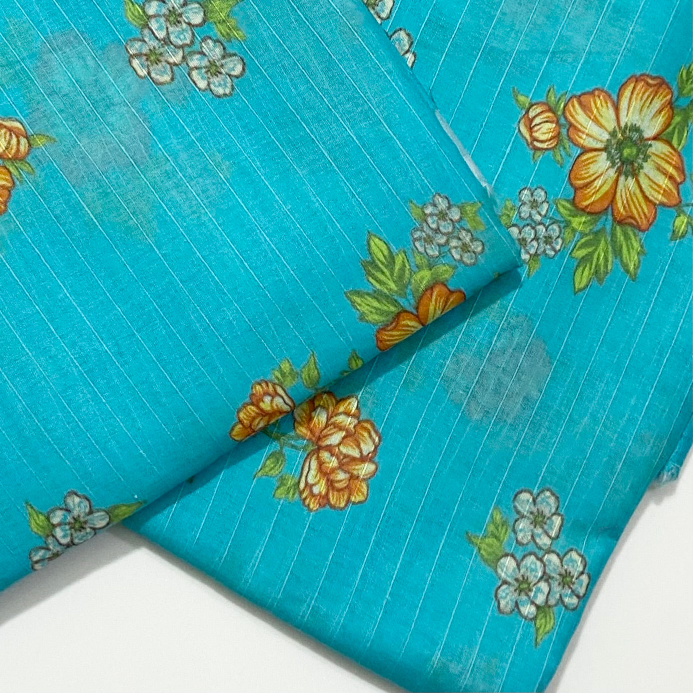 Alkaram All Over Digital Print Lawn 2PC