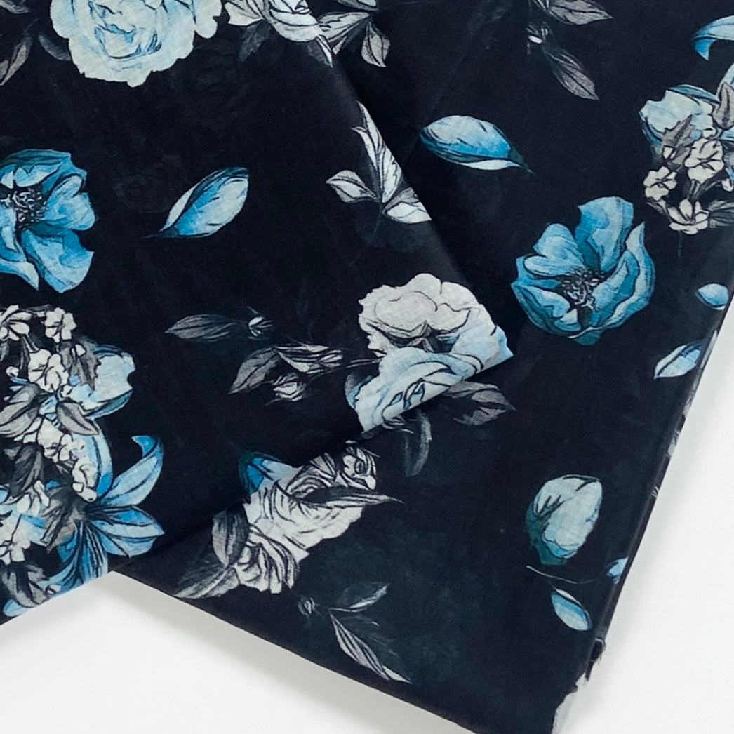 Anaya Noor Digital Printed Air Jet Lawn-Shirt