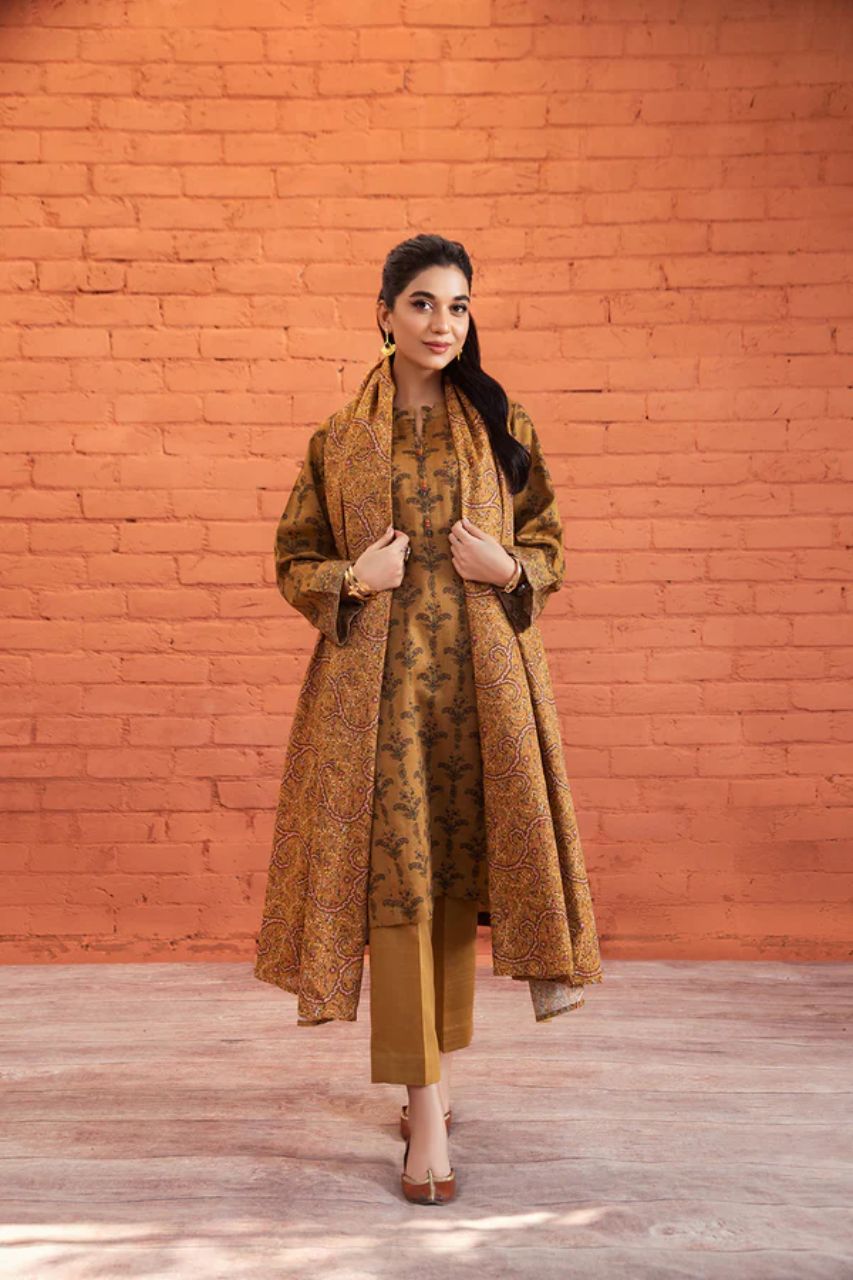 Nishat Digital Printed Lawn 3PC