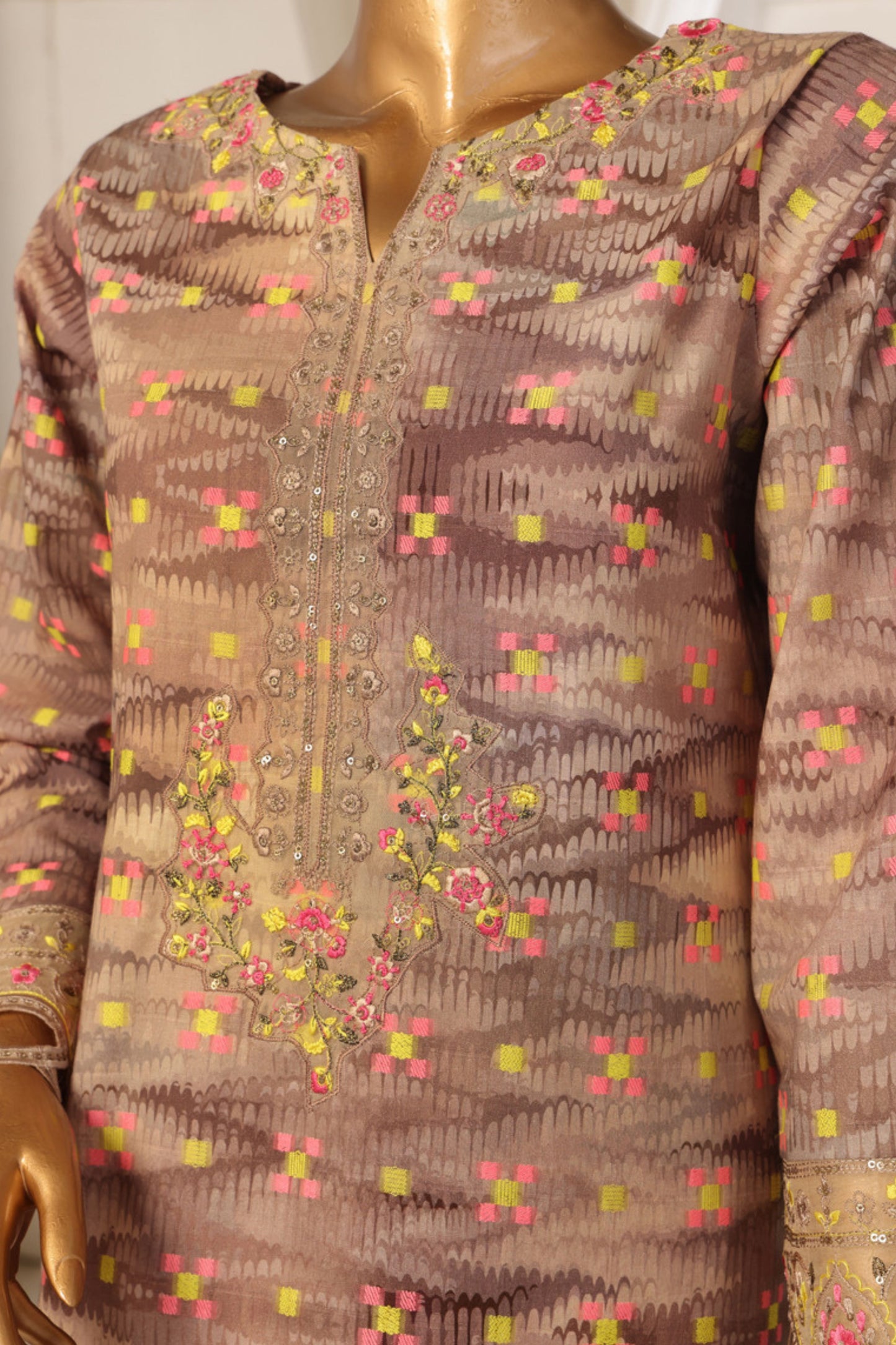 Khoobsurat By Anaya Noor Fine Jacquard Lawn 3-PC