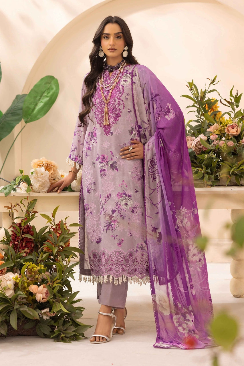 Omre Emb Lawn Karandi 3PC