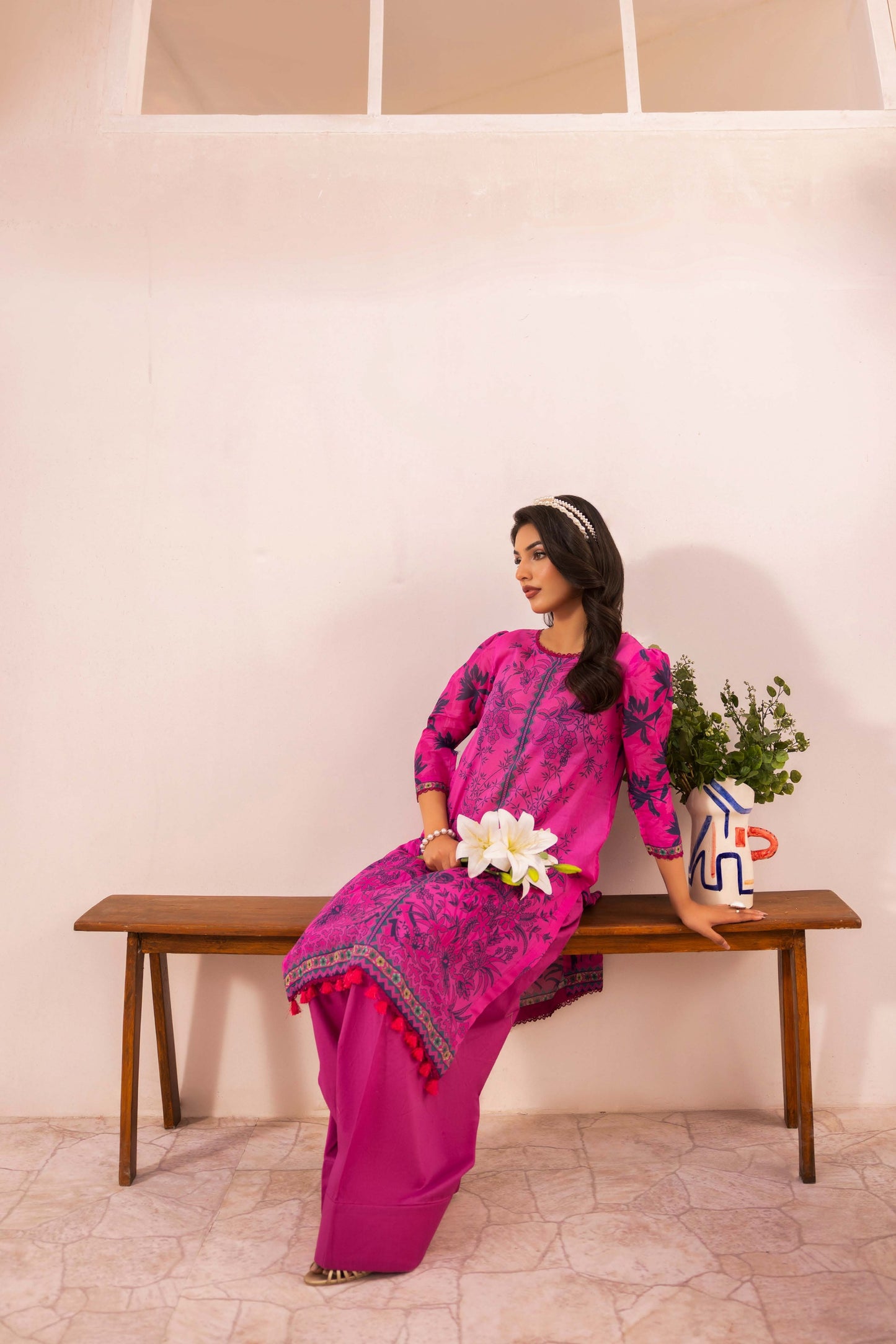 Naqsh Digital Printed Lawn 2-PC