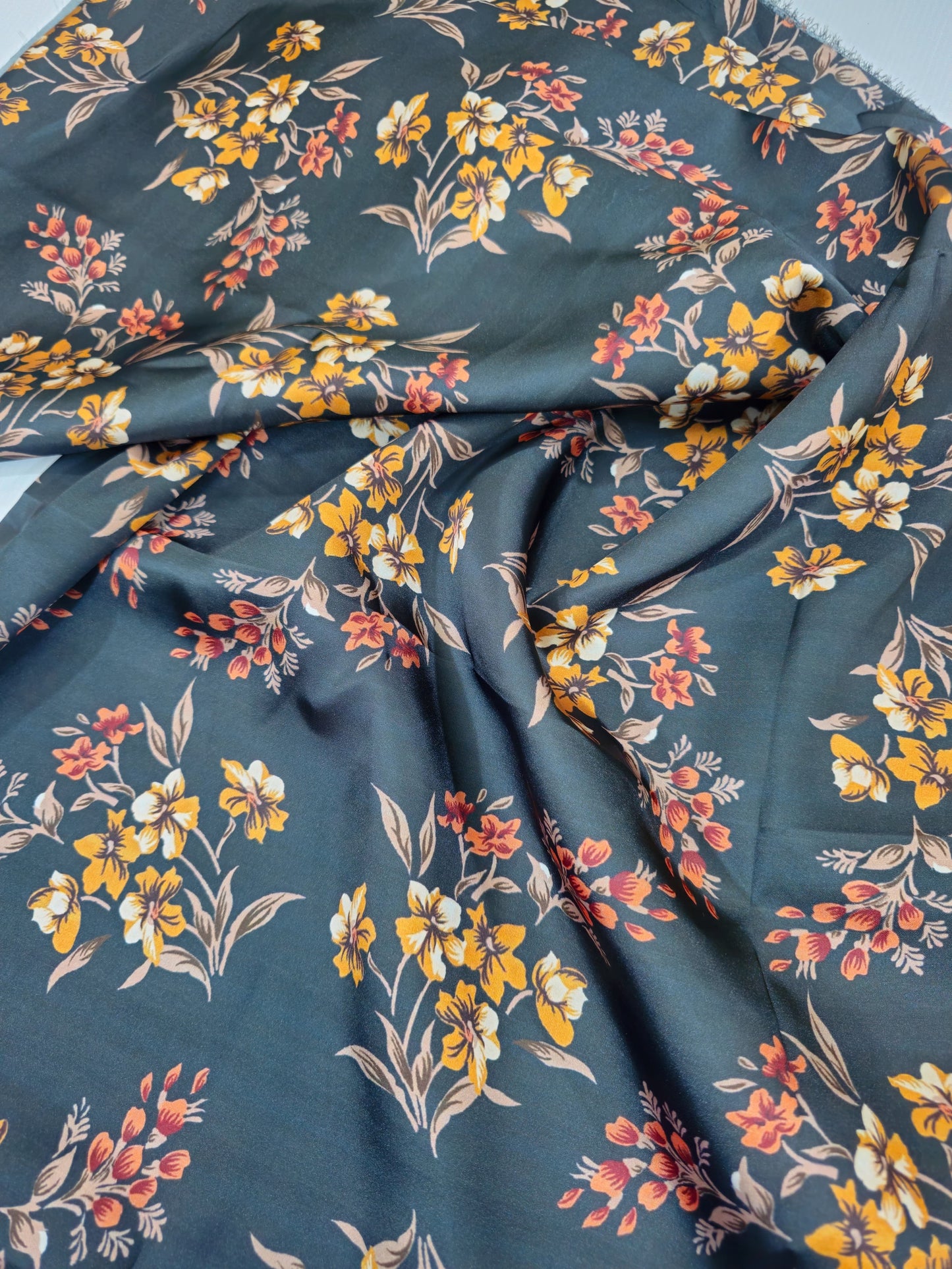 Lulusar Winter Silk Shirt & Trouser 2-Pcs