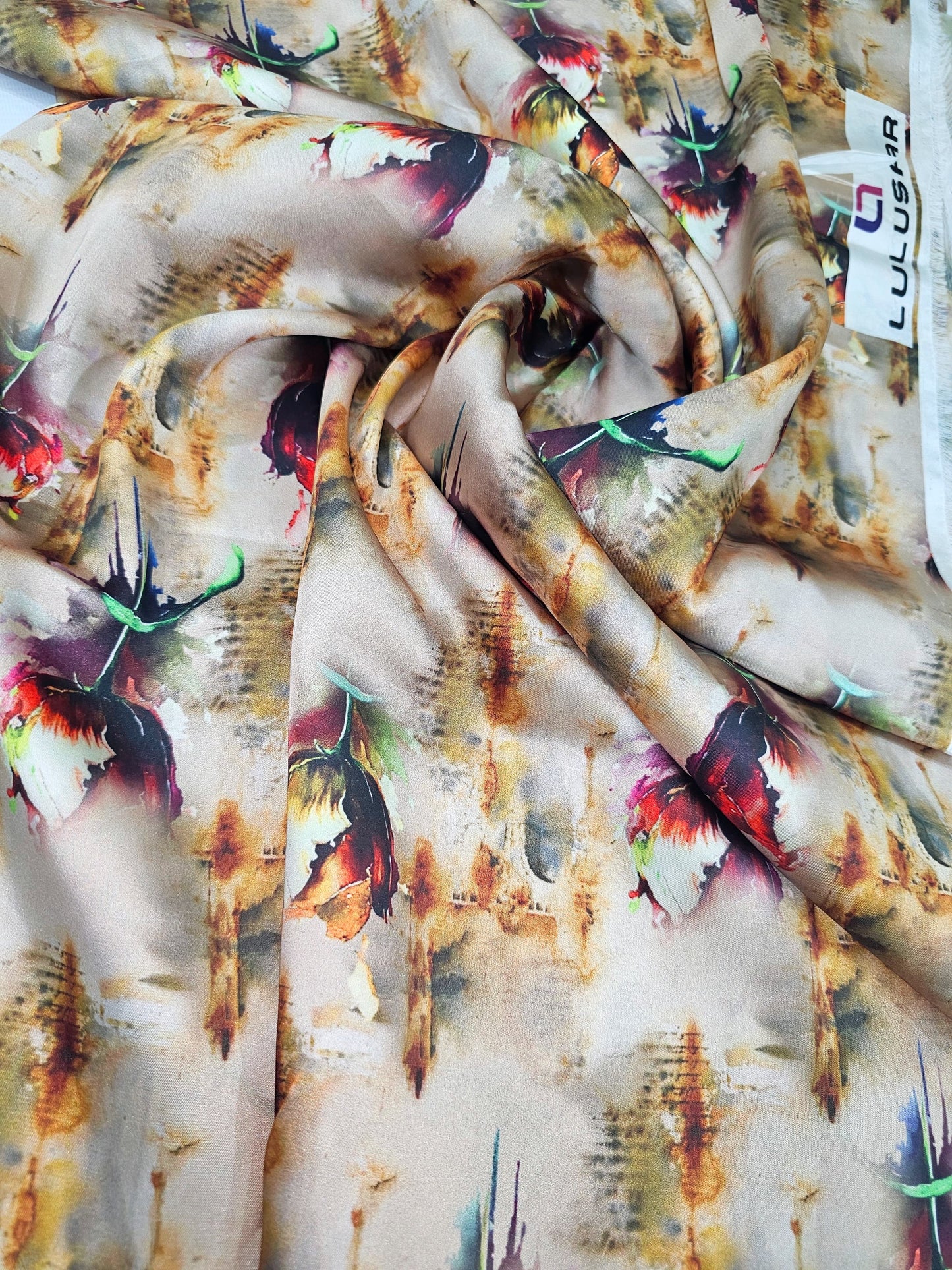 Lulusar Winter Silk Shirt & Trouser 2-Pcs