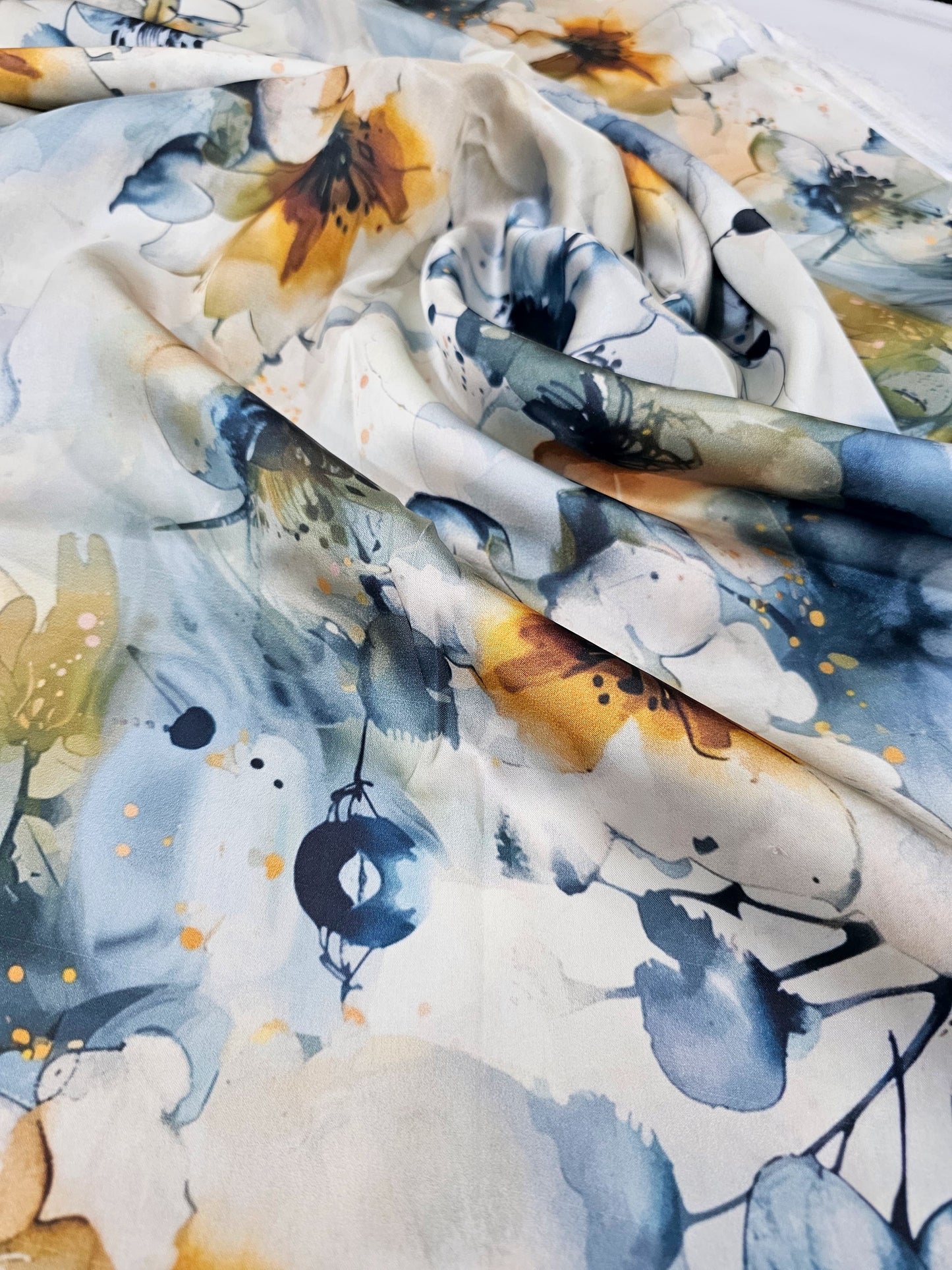 Lulusar Winter Silk Shirt & Trouser 2-Pcs