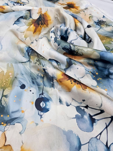 Lulusar Winter Silk Shirt & Trouser 2-Pcs