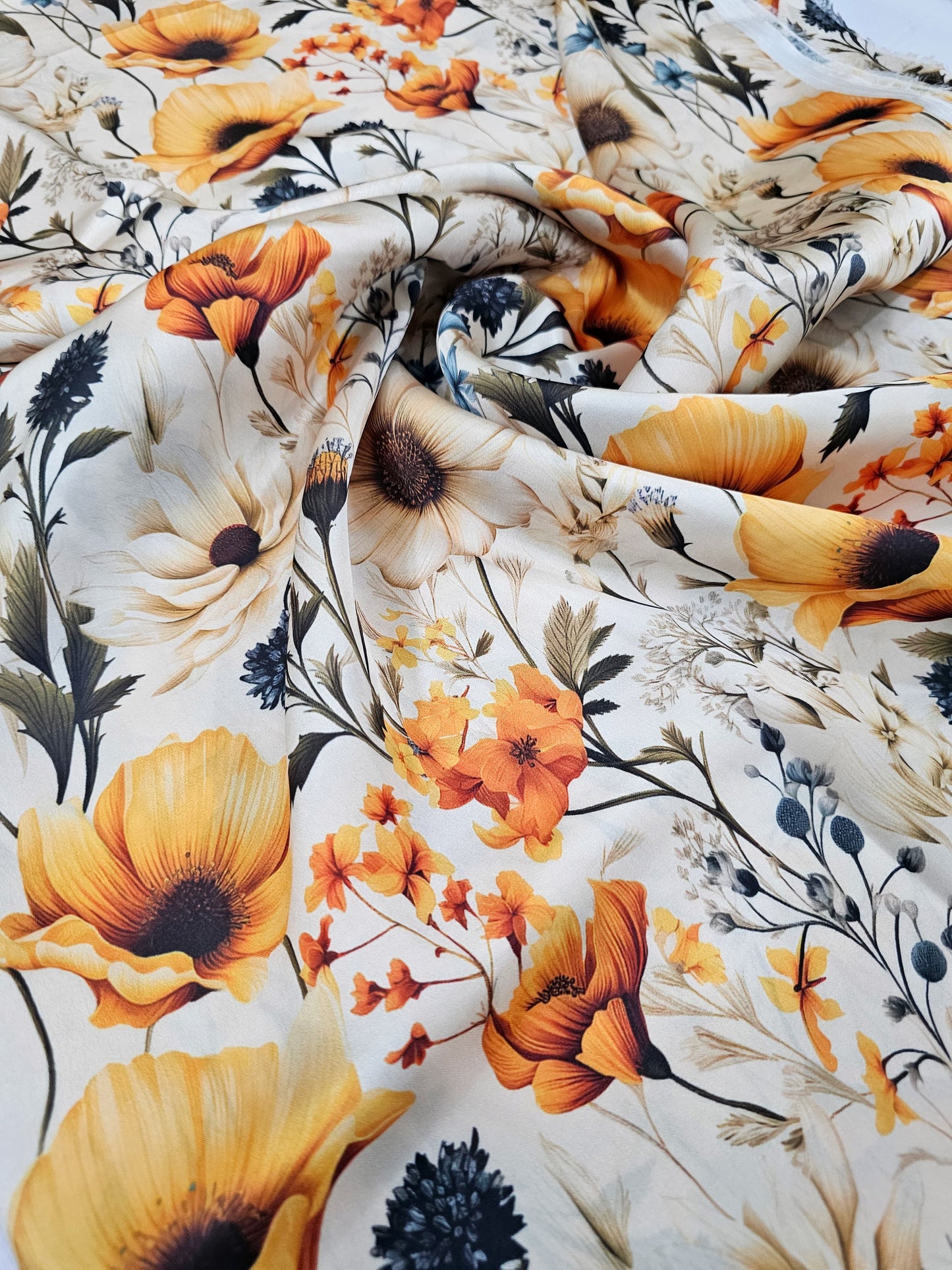 Lulusar Winter Silk Shirt & Trouser 2-Pcs