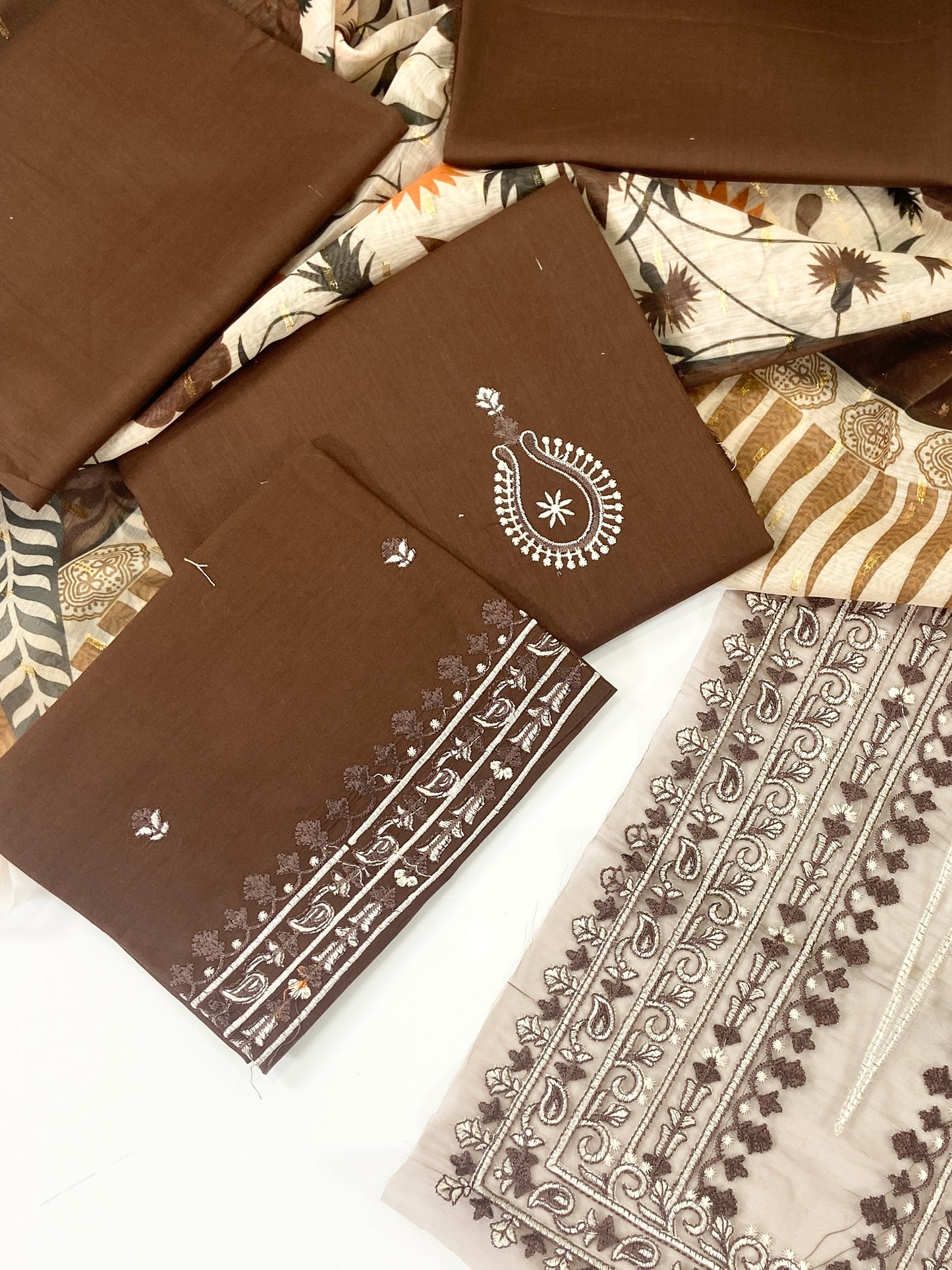 Rang rasiya Emb Luxury Lawn-3PC