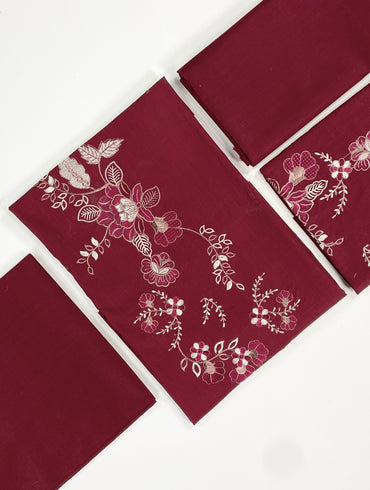 Nureh Luxury Embroidered Lawn 2PC