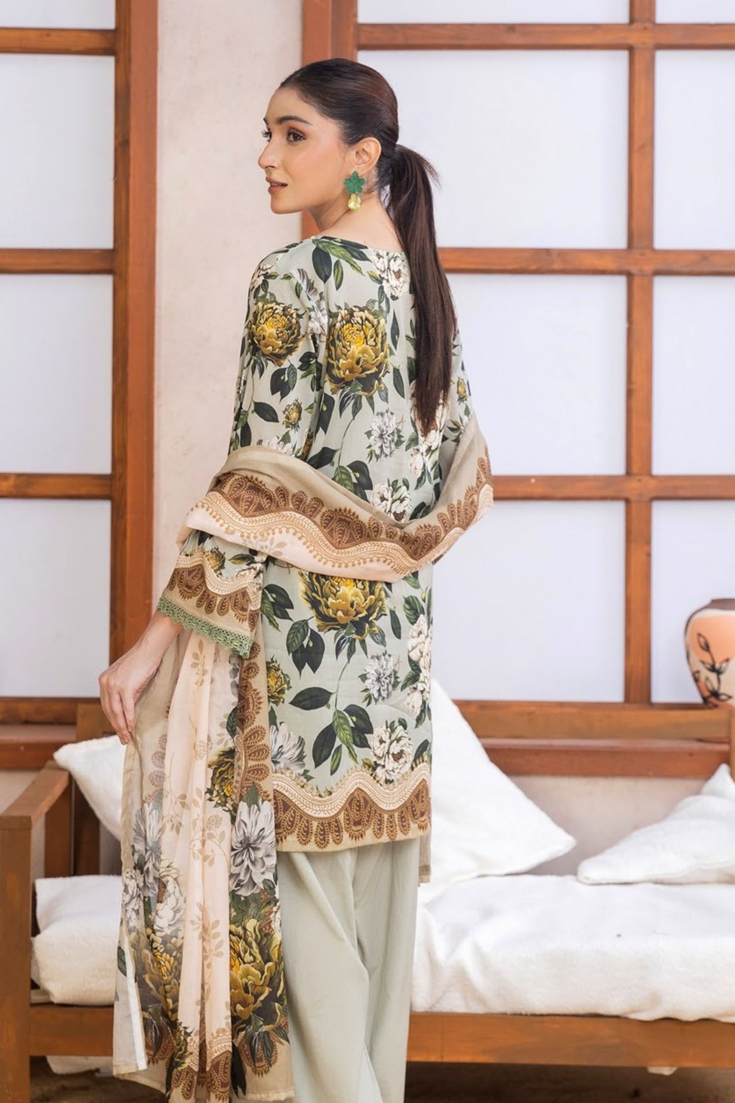 Rang Preet Digital Printed Lawn 3PC
