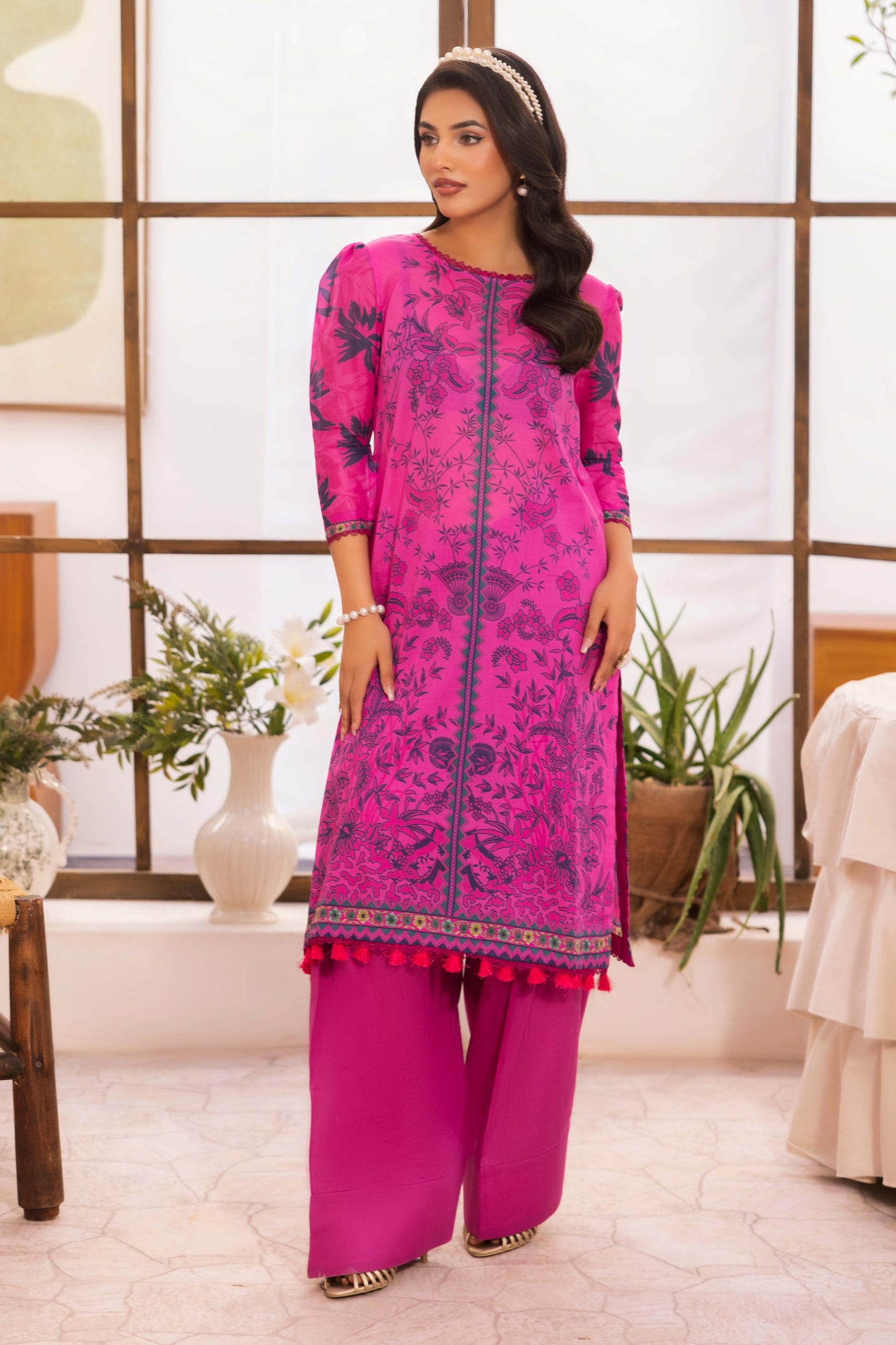 Naqsh Digital Printed Lawn 2-PC