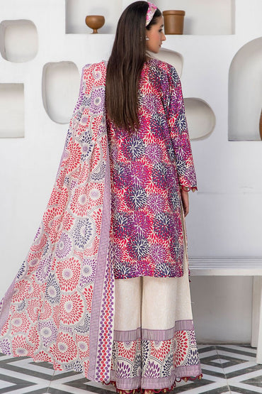 Abrish digital Printed Lawn 3-PC