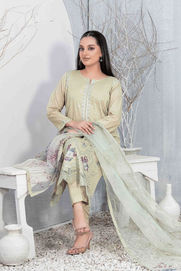 Mazal | Tawakkal Luxury Lawn | 3-PC