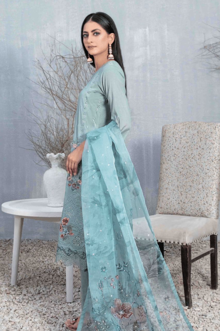 Mazal | Tawakkal Luxury Lawn | 3-PC