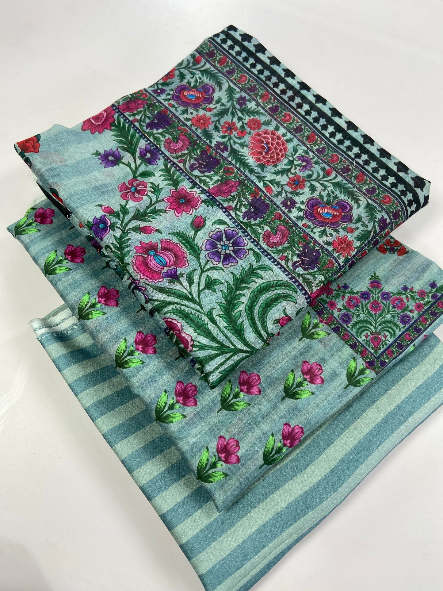 Popular Printed Lawn 3-PC
