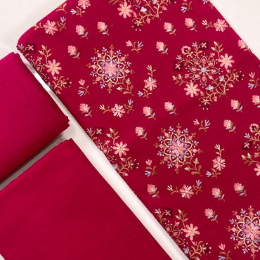 Bareeze Emb Khaddar 2PC