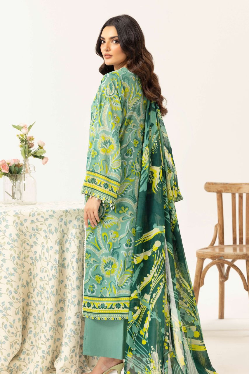 Haya By Legends Premium Printed Lawn 3PC
