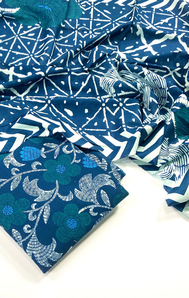 Chinyere Digital Printed Khaddar 3PC