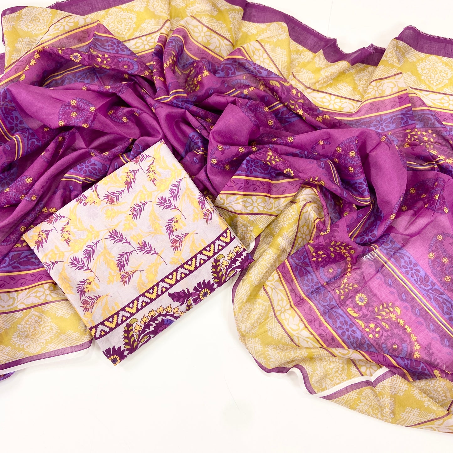 Digital Printed Shirt Dupatta Lawn 2PC