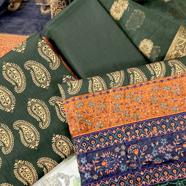 Satrangi By Anaya Noor Emb Lawn 3-PC