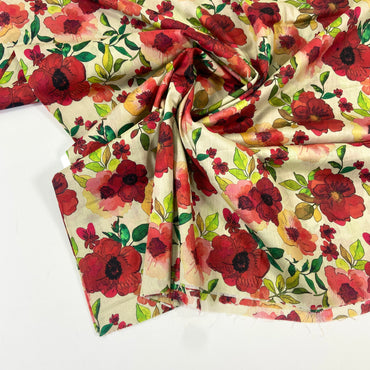 Anaya Noor Digital Printed Air Jet Lawn-Shirt