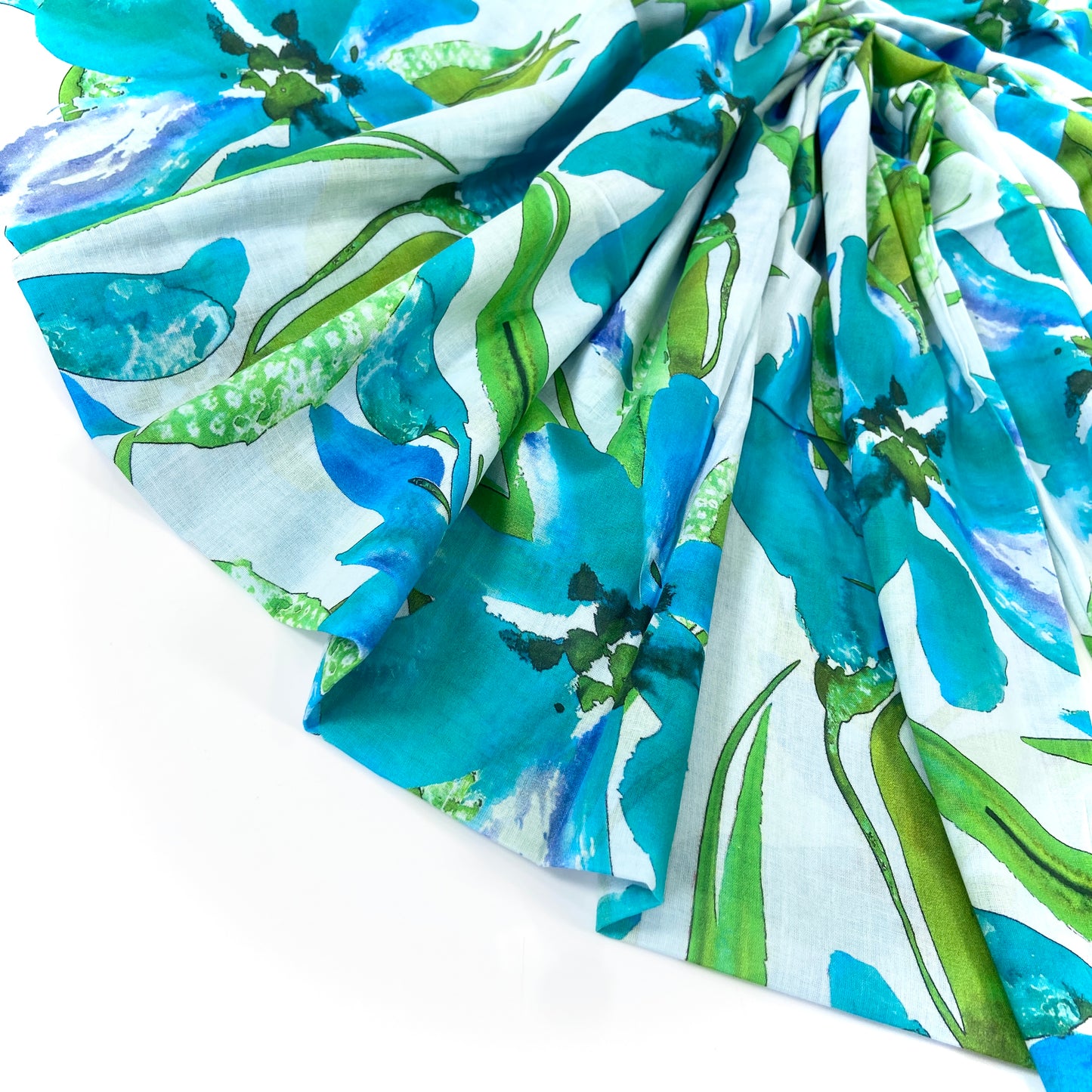 Anaya Noor Digital Printed Air Jet Lawn-Shirt
