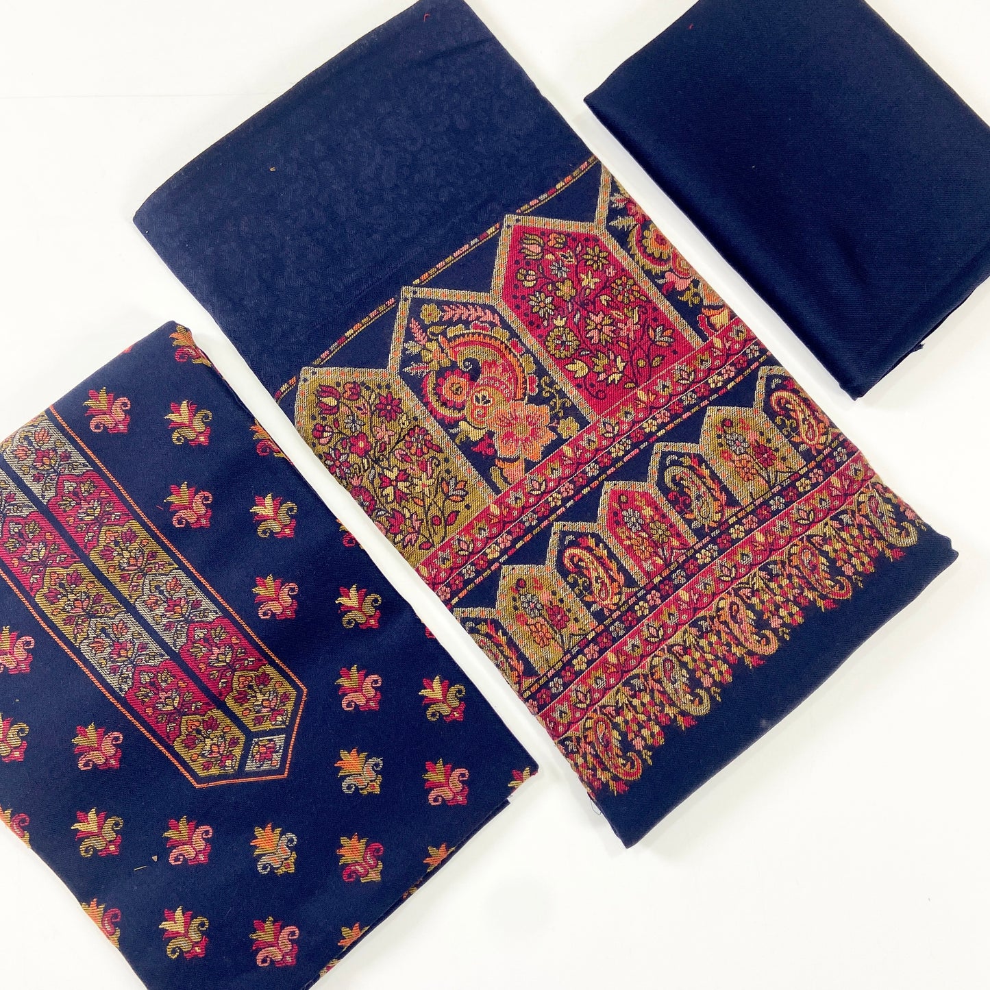 Anaya Noor Pashmina with Jacquard 3PC