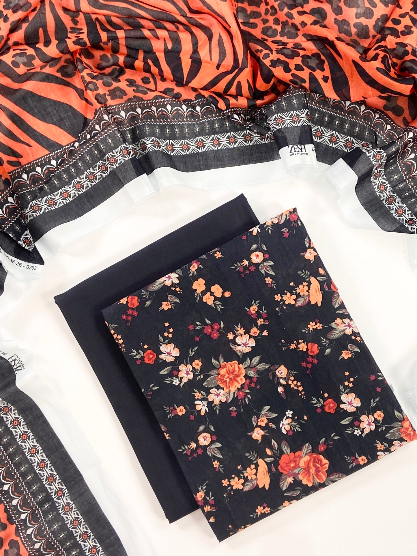 Zesh Digital Printed Lawn 3PC