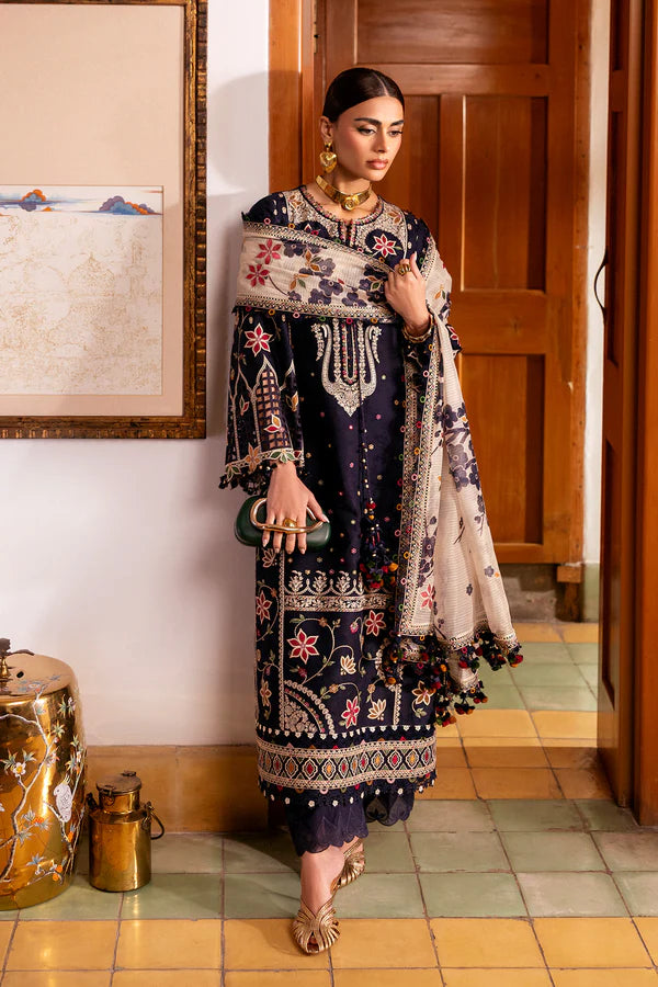 Jazmin Luxury Embroidered Lawn 3PC