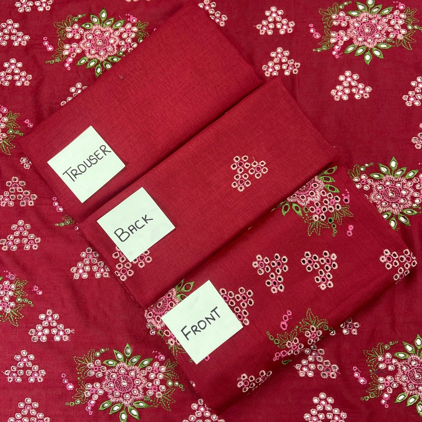 Bareeze Embroidered Karandi 2-PC