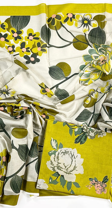 Edenrobe Digital Printed Lawn-2PC