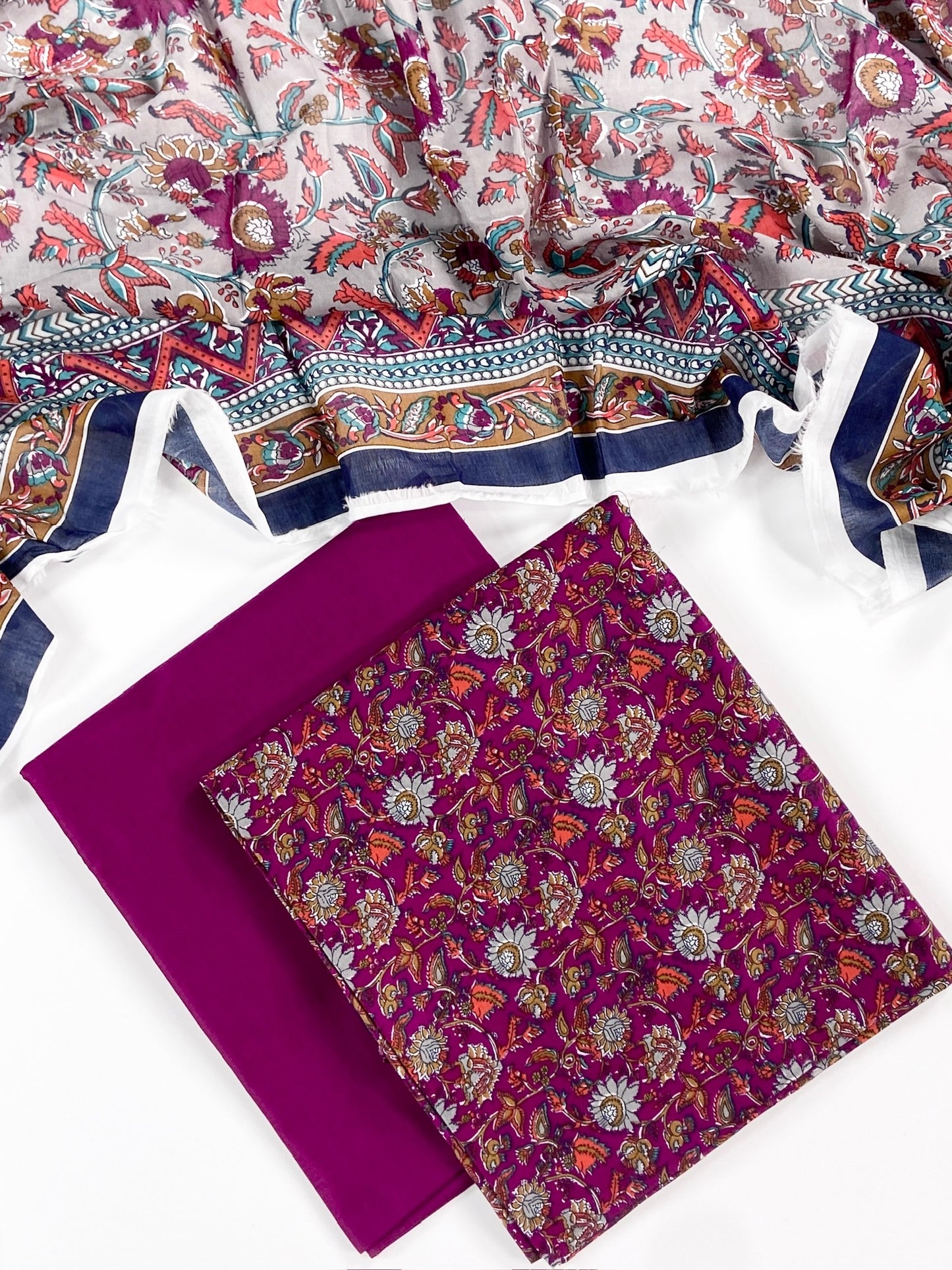 Zesh Digital Printed Lawn 3PC