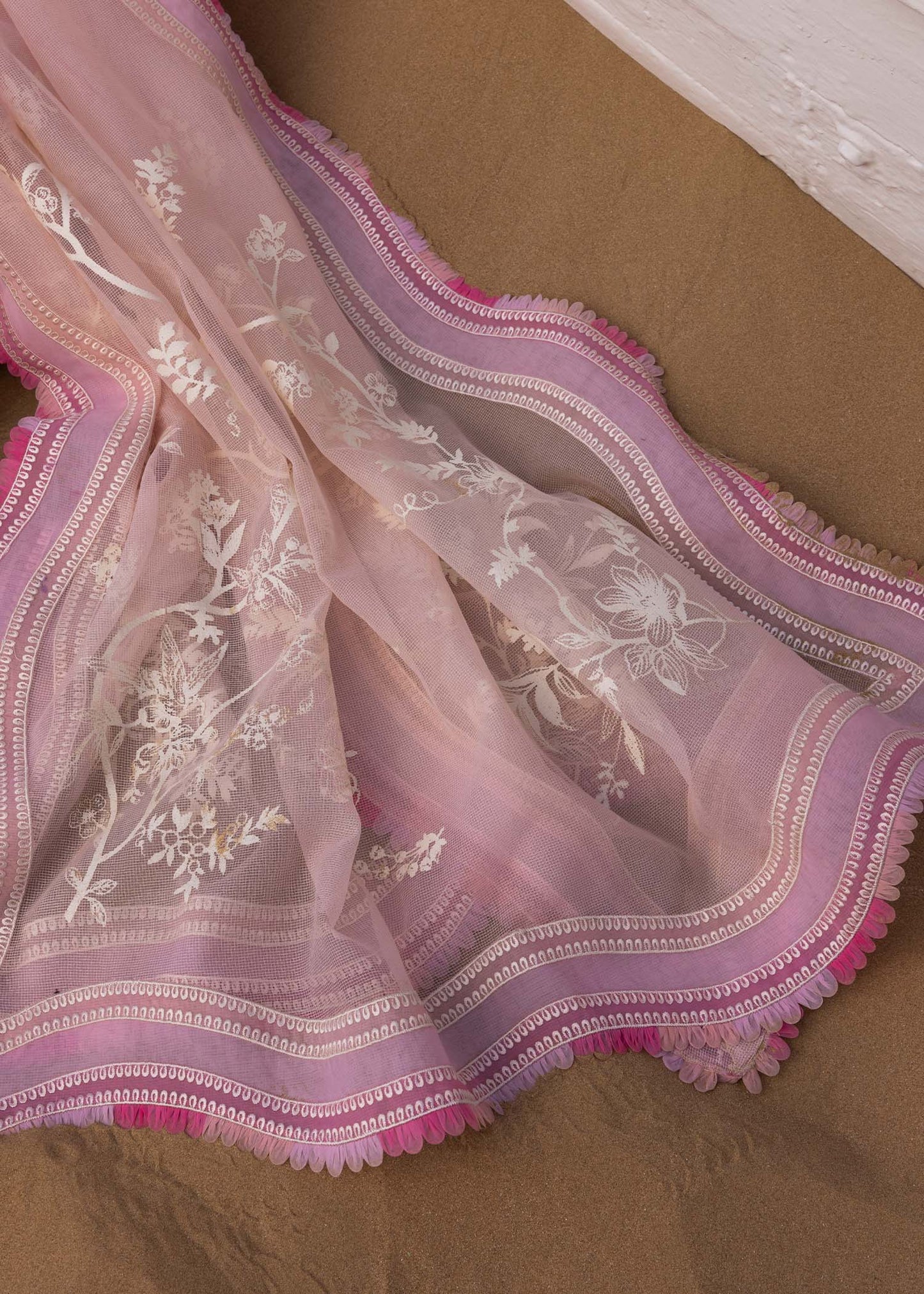 Crimson | Luxury Lawn
