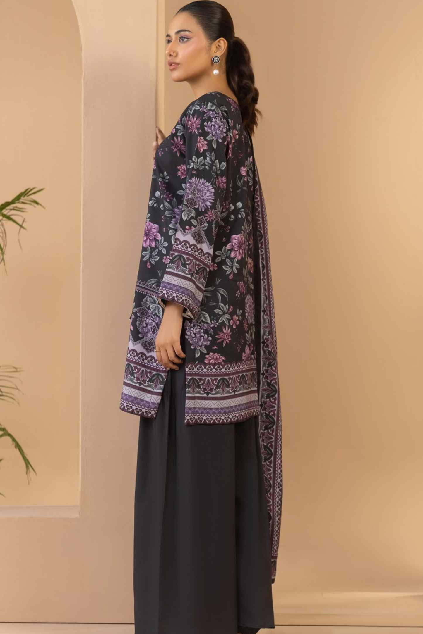 Rang Preet Digital Printed Linen 3PC