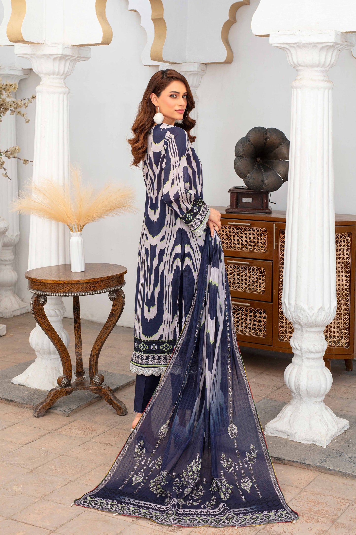 Fabiha Feroza Printed Lawn 3PC