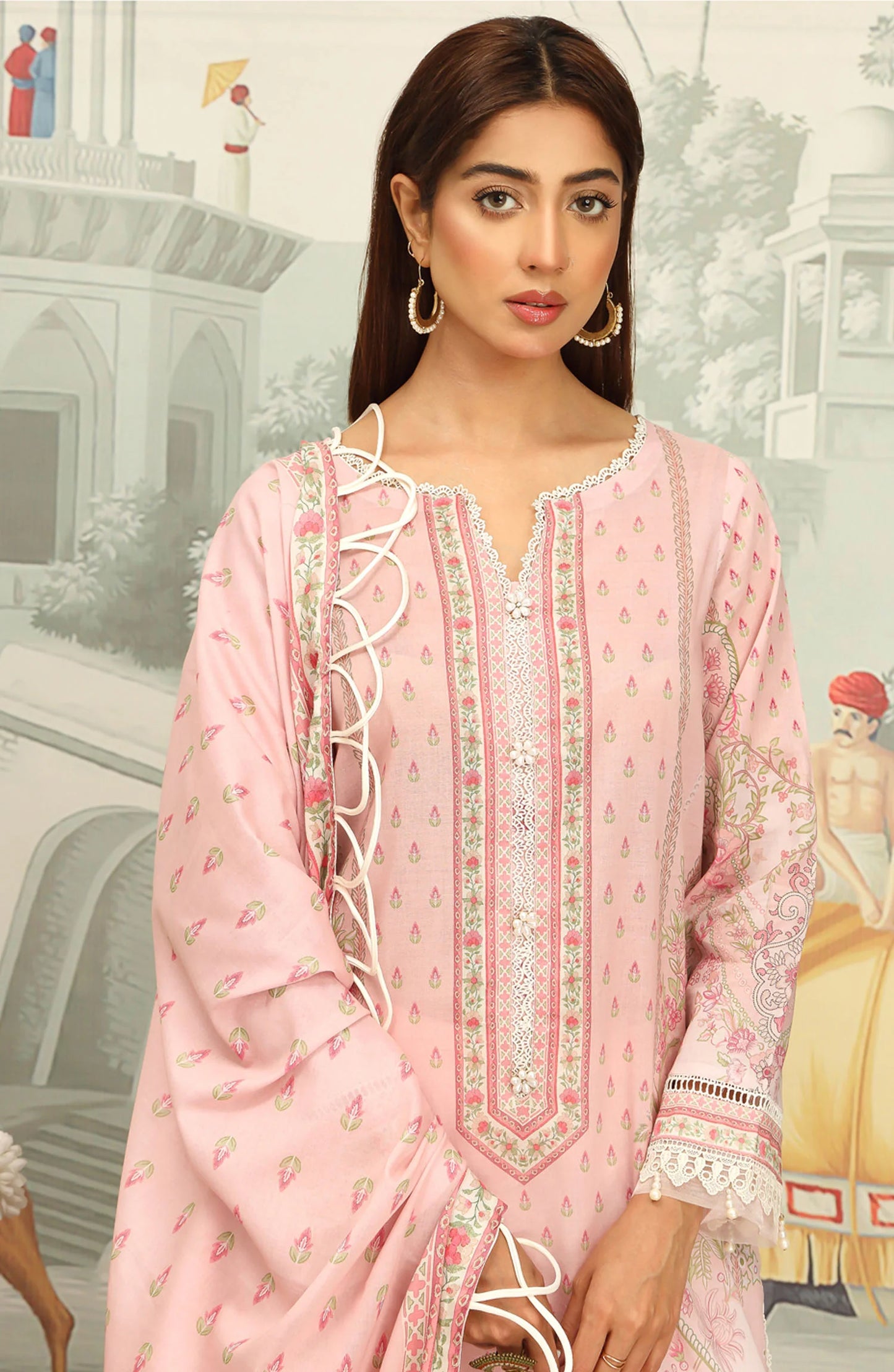 Mausummery Digital Printed Lawn 3PC