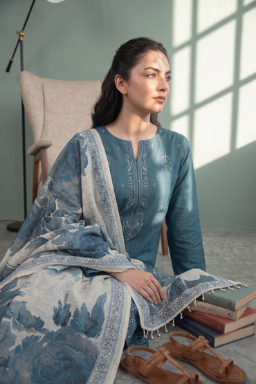 Florent By Anaya Noor Embroidered 3PC