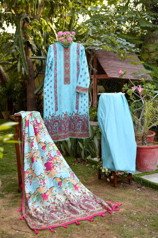 Miral By Murashe Printed Lawn 3-PC