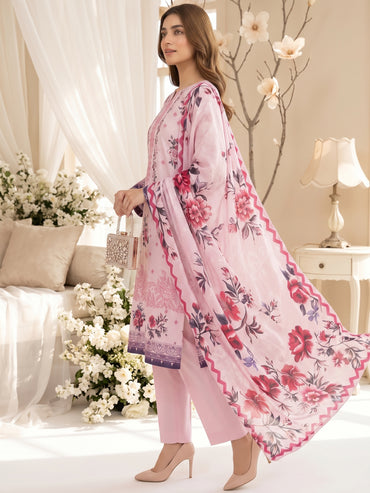 Tahniyat By Anaya Noor Digital Printed & Emb Karandi 3PC