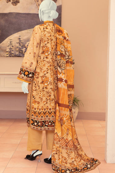 Minsa By Murashe Printed Lawn 3-PC