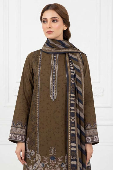 Anaya Digital Printed Linen 3PC
