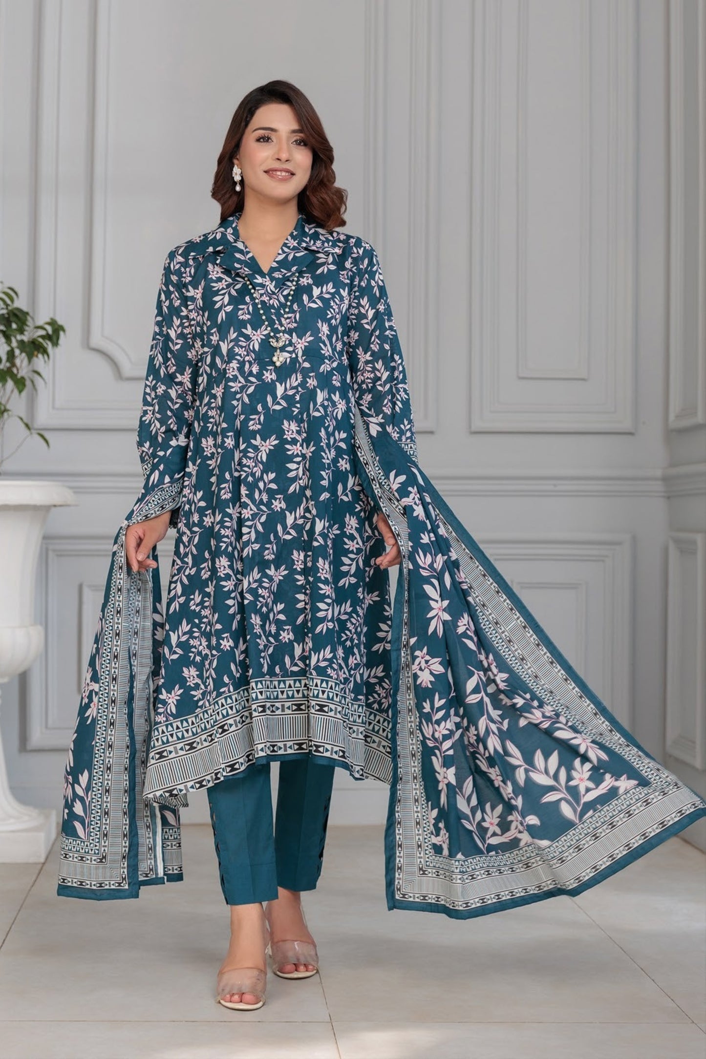 Rang Preet Digital Printed Lawn 3PC