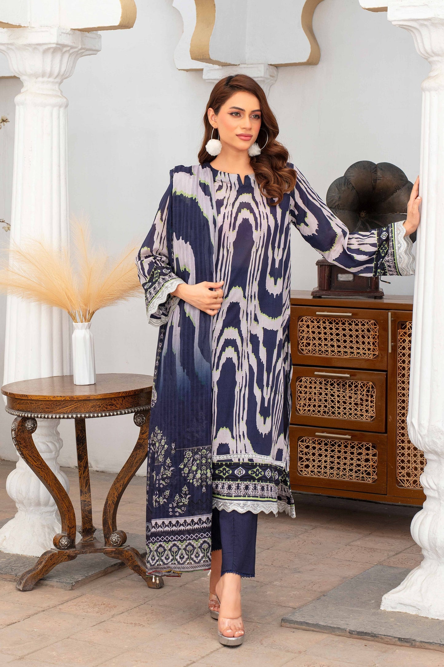 Fabiha Feroza Printed Lawn 3PC