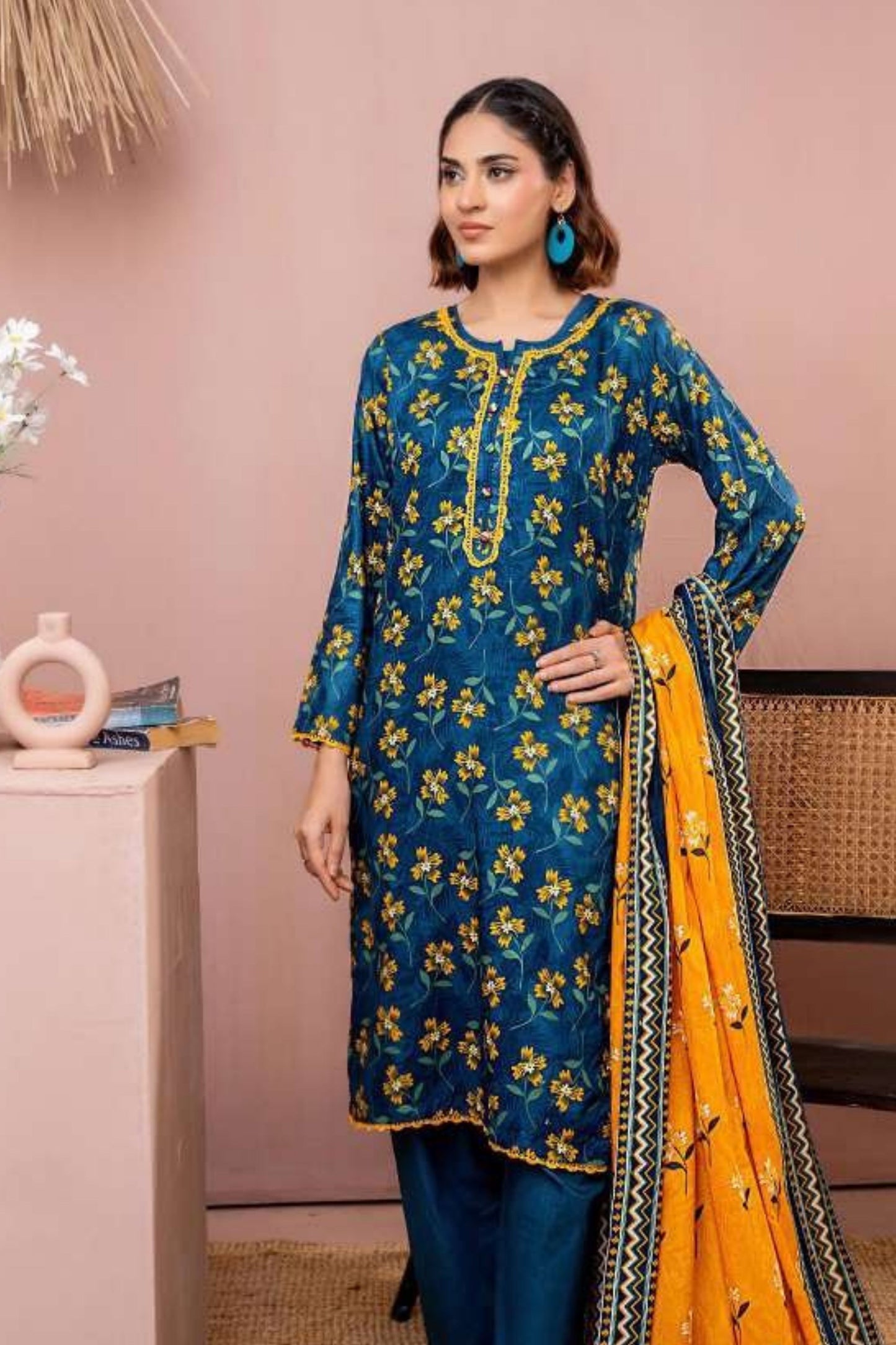 Zesh AirJet Printed Lawn 3PC