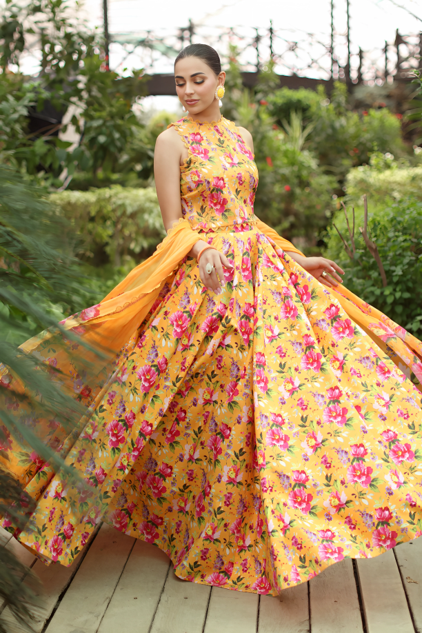 Bareeza Printed Khaddar 3PC