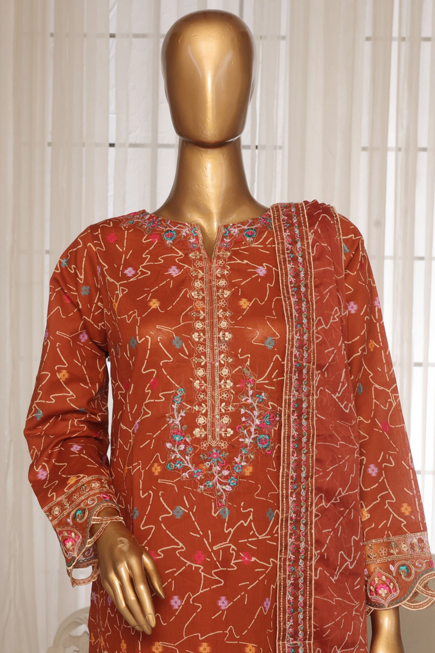 Khoobsurat By Anaya Noor Fine Jacquard Lawn 3-PC