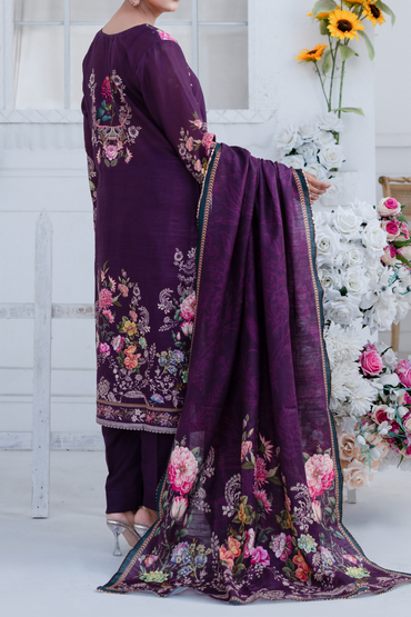 Mawra Essential Printed Khaddar 3PC