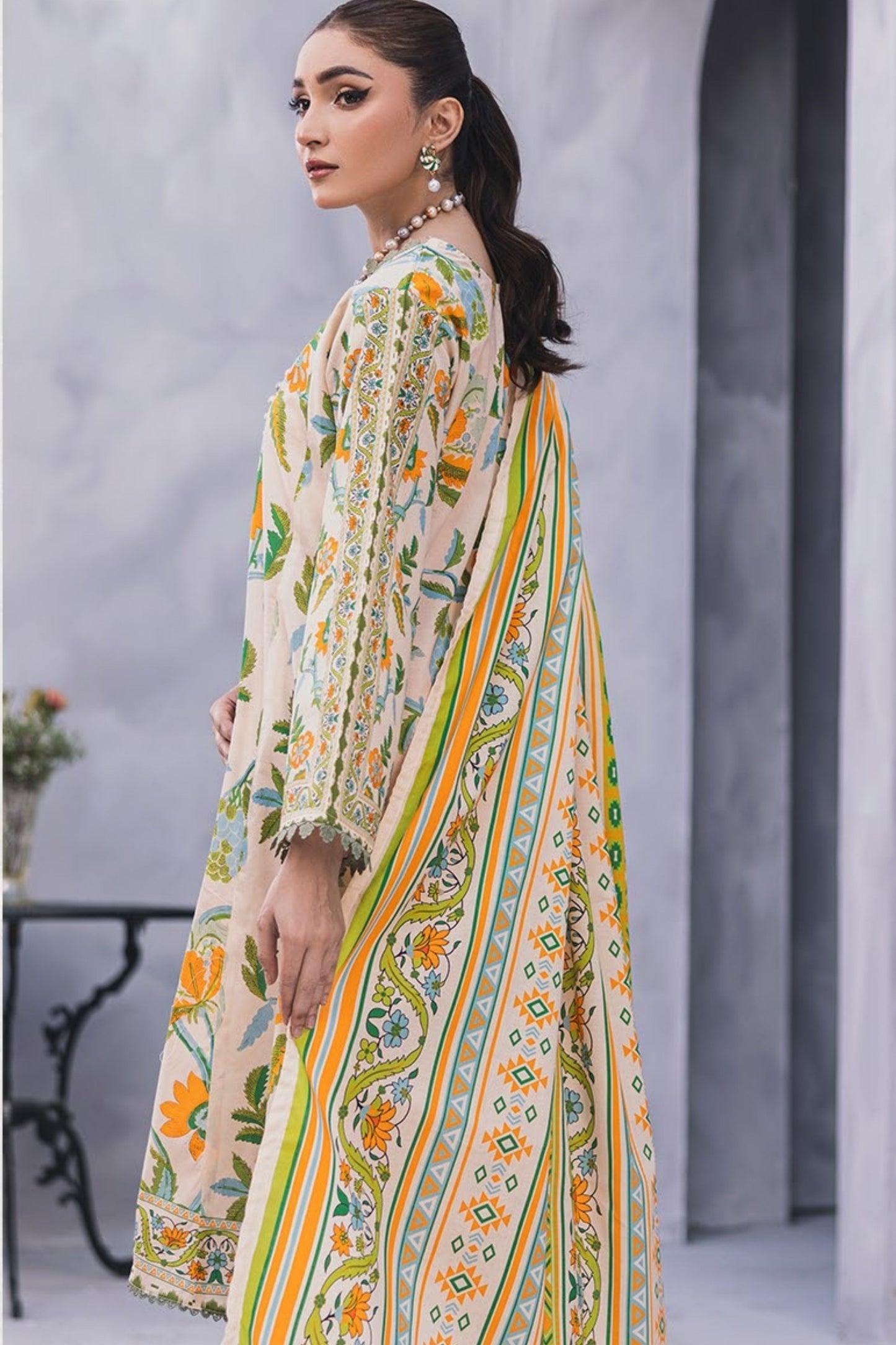 Rang Preet Digital Printed Lawn 3PC